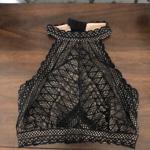 Saki silver bra from Dillard’s